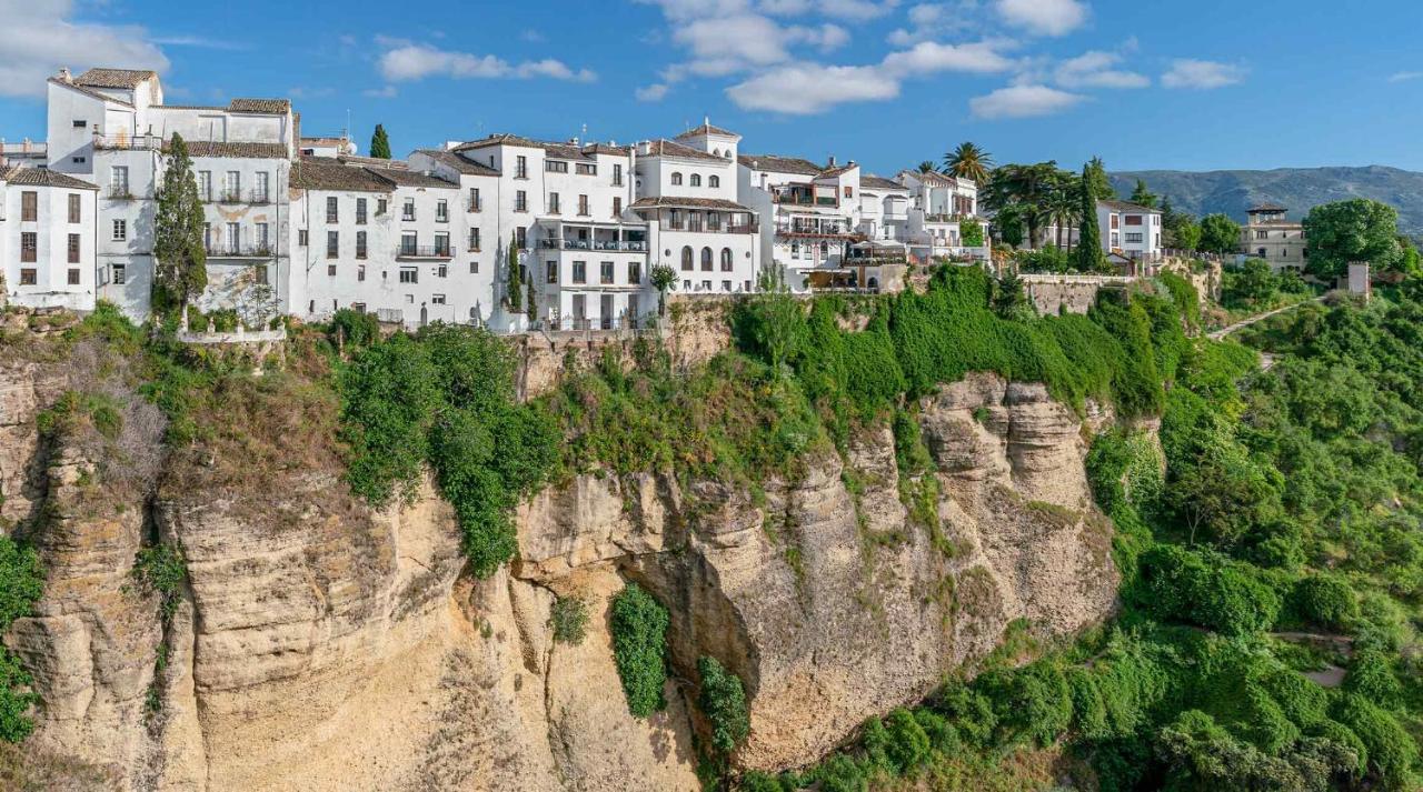 Apartamento Centro Ronda Bagian luar foto