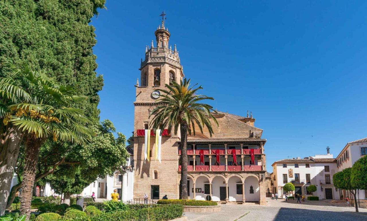Apartamento Centro Ronda Bagian luar foto