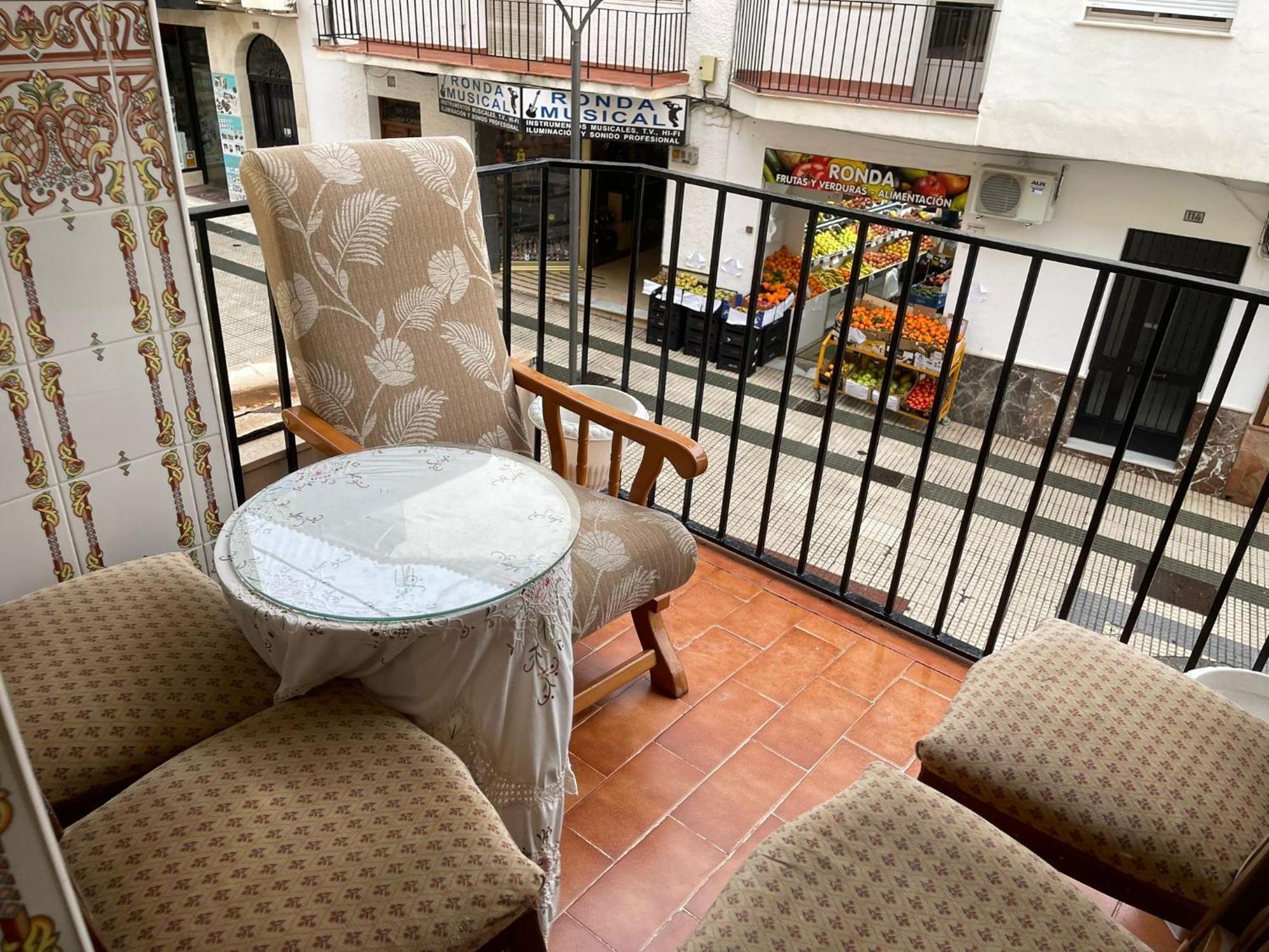 Apartamento Centro Ronda Bagian luar foto